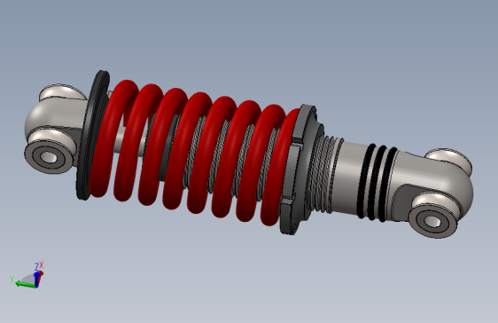 Y4974-减震器   Shock Absorber -200 SW STP IGS