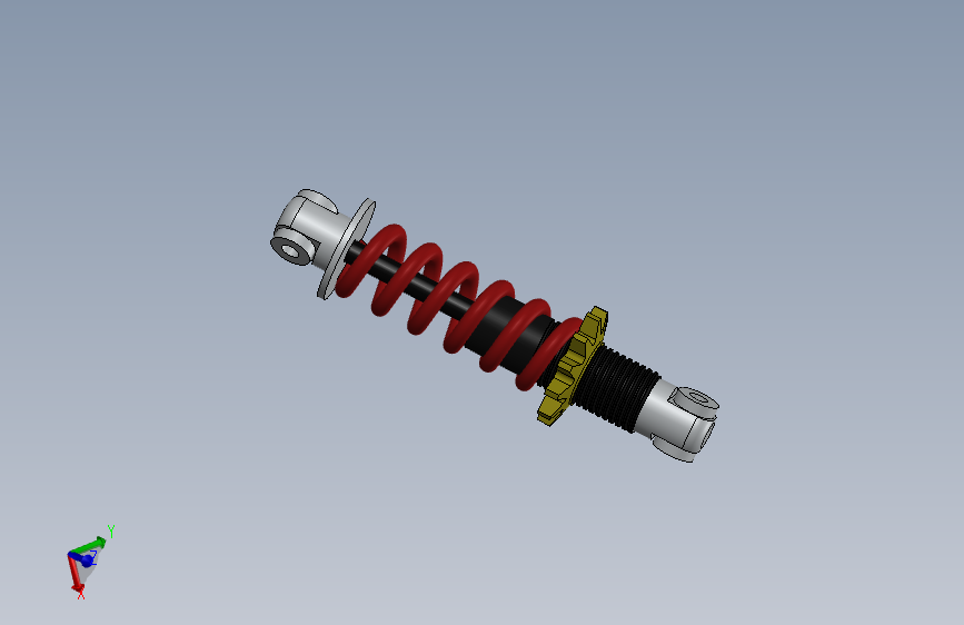 Y4975-减震器   Shock Absorber Assembly-251 SW STP