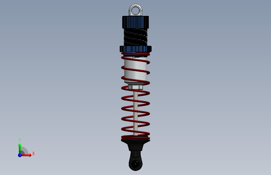 Y4976-减震器   Shock Absorber-113 SW