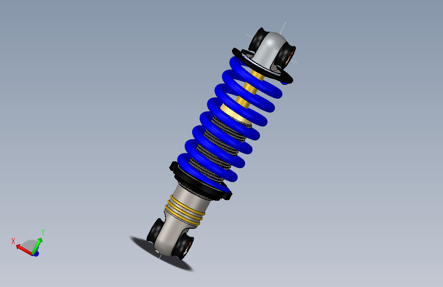 Y4984-减震器   Shocks-222 SW STP IGS