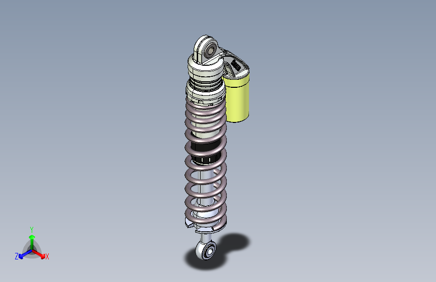 Y4985-减震器   STX 36 Twin Shock HO 141 STP