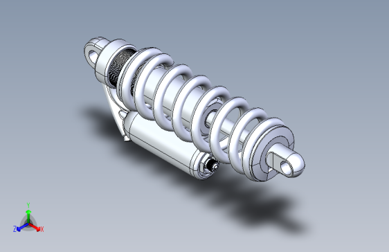 Y4988-减震器   5thElement-MTBshock-BruceBuck STP