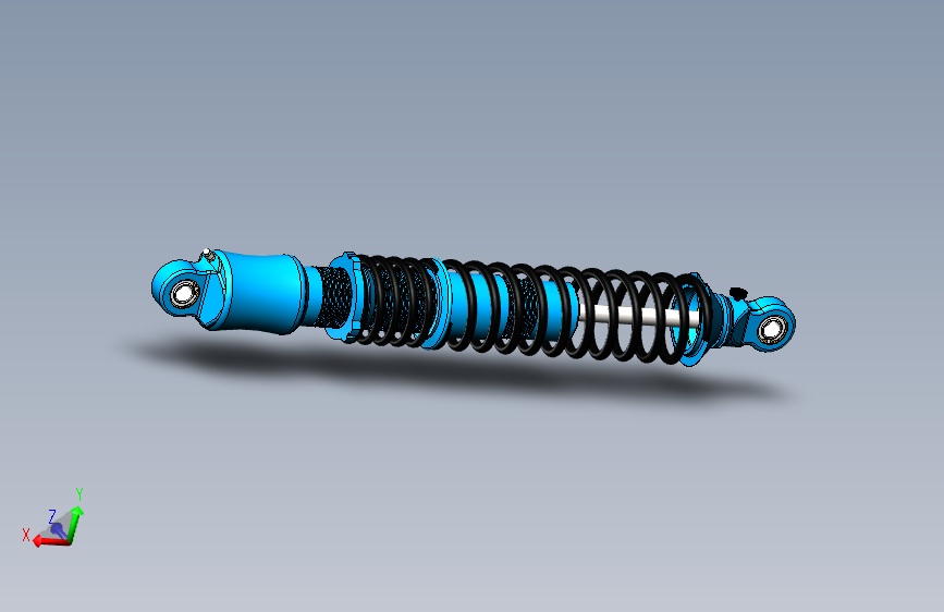 Y4991-减震器   afco-63-64-series-shock-absorber-suspension SW IGS