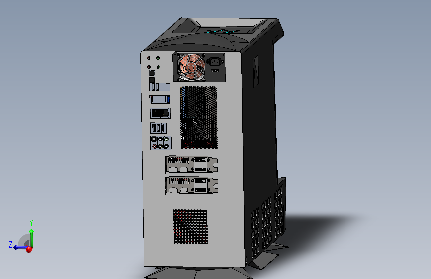 Y5008-笔记本 电脑 boxx-reactor SW