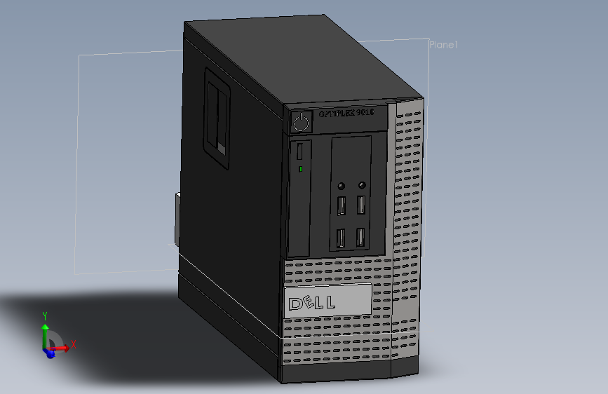Y5024-笔记本 电脑 dell-optiplex-9010 机箱 SW STP STL