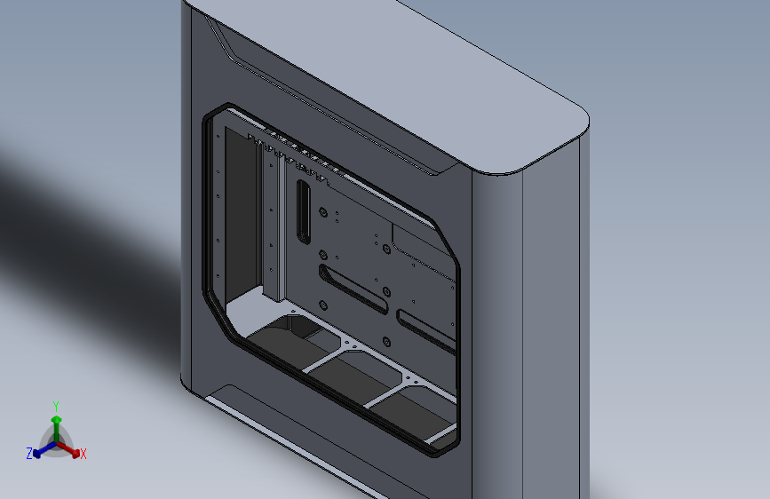 Y5054-笔记本 电脑 silent-mega-pc-case-over 机箱 SW STP