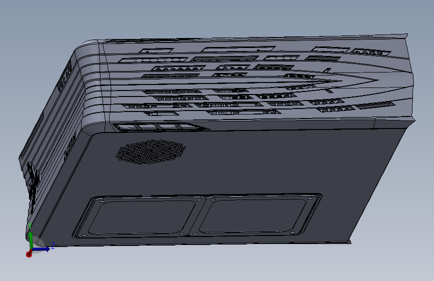 Y5055-笔记本 电脑 silverstone-raven-rvz01-mitx-computer-case SW STP
