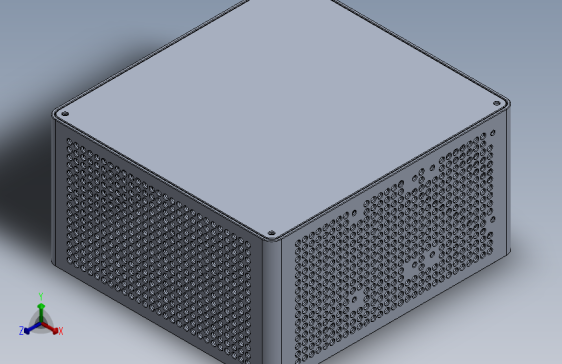 Y5062-笔记本 电脑 air-box-itx-concept-pc-case 机箱 SW STP