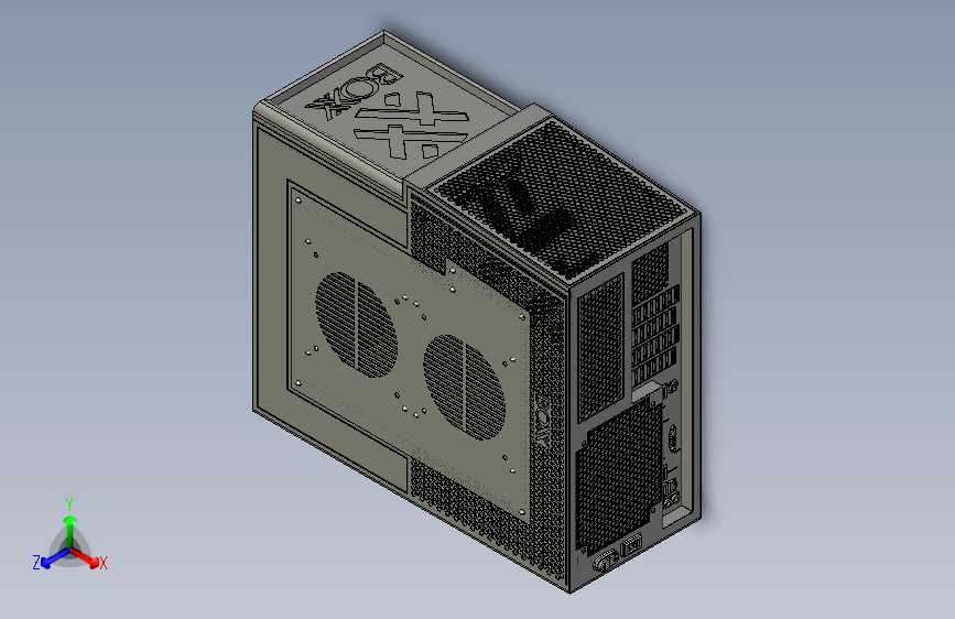 Y5074-笔记本 电脑 BOXX Future Workstation - 7 STP