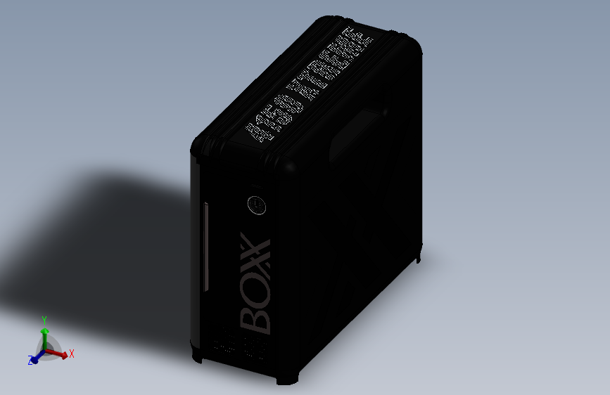 Y5075-笔记本 电脑 BOXX Revolution  SW STP IGS
