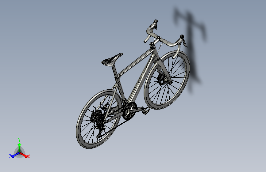 Y5078-自行车 bike-bisiklet-2 1 STP X_T