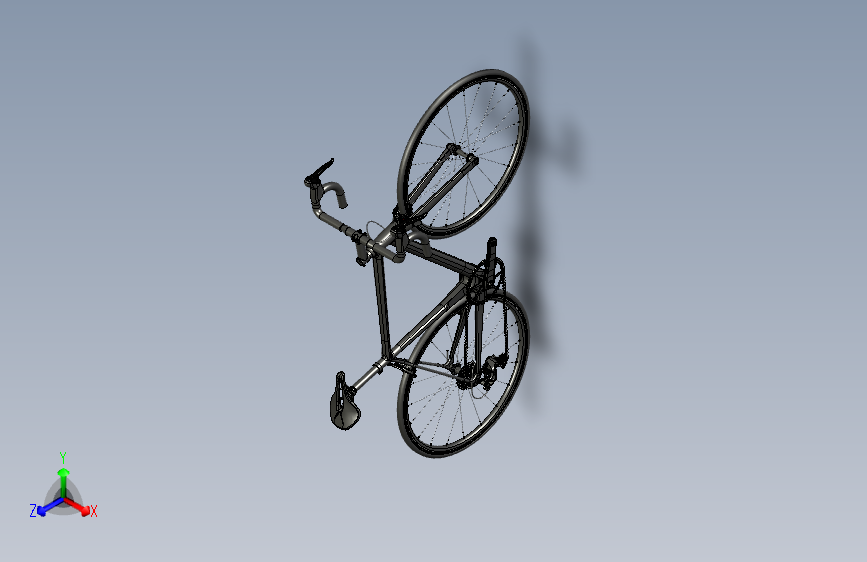 Y5094-自行车 classic-road-bike STP