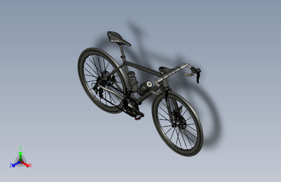 Y5126-自行车 road-bike 02 stp