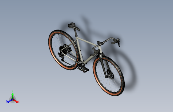 Y5128-自行车 road-bike STP