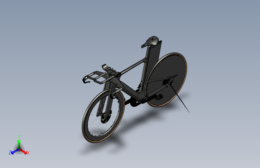 Y5142-自行车 triathlon-bike SAT STP