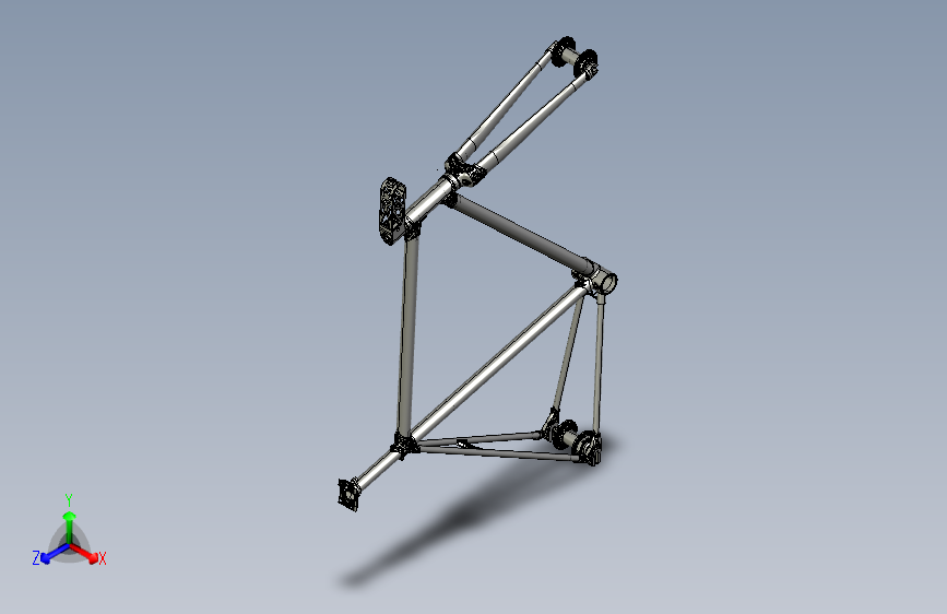 Y5145-自行车 vrz-1-2-3d-printed-bike STP