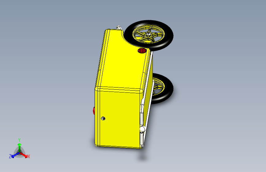 Y5164-自行车 拖车 Bicycle Travel Trailer 50 85L STP