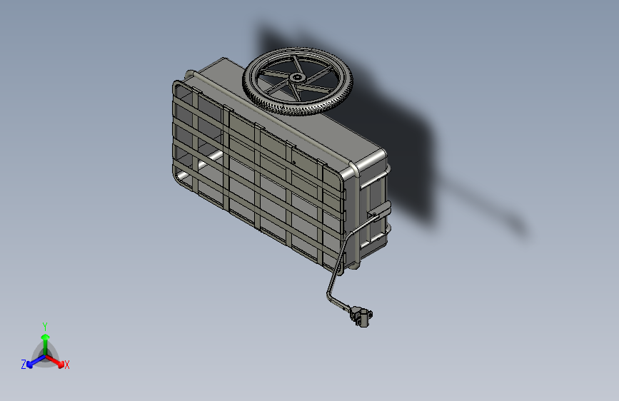 Y5170-自行车 拖车 bike-trailer-10 STP