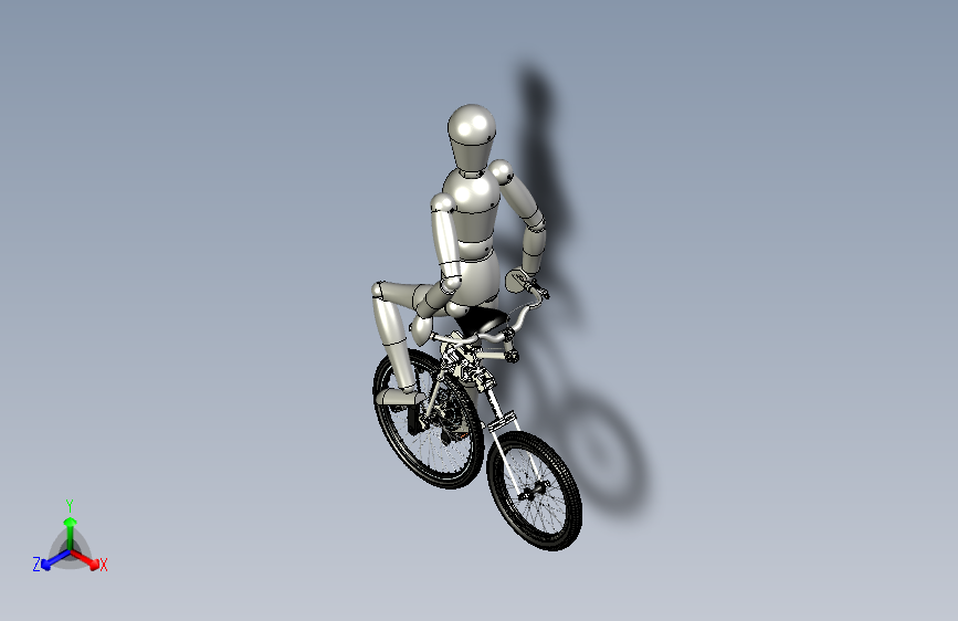 Y5178-自行车 bellcycles-v1-2-bicycle-1 1 STP IGS