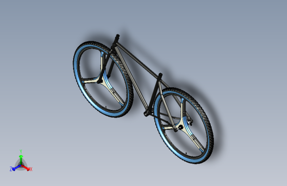 Y5185-自行车 bicycle-project-5 STP
