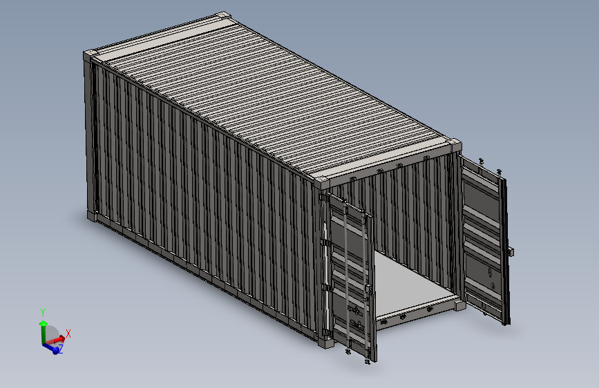 Y5200-集装箱  container-20f SW
