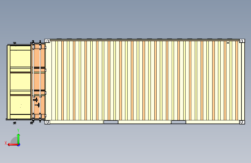 Y5259-集装箱 20ft-iso-shipping-container SW_SOLIDWORKS 2020_模型图纸下载 – 懒石网