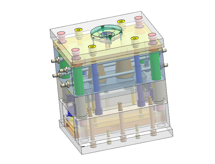 塑料水杯注塑模具设计【三维UG+14张CAD图纸】【漱口杯】209372