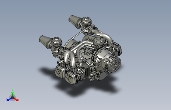 Y5334-Engine Rotax 912 ULS SW STP