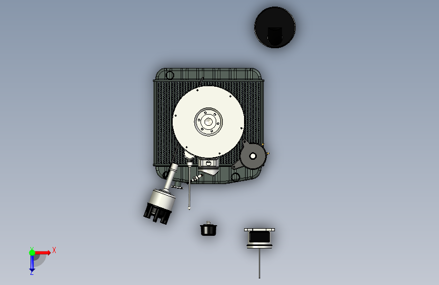 Y5429-straight-eight-engine INV STP IGS 俯视图