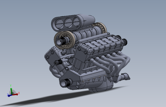 Y5461-v12-engine-95 SW