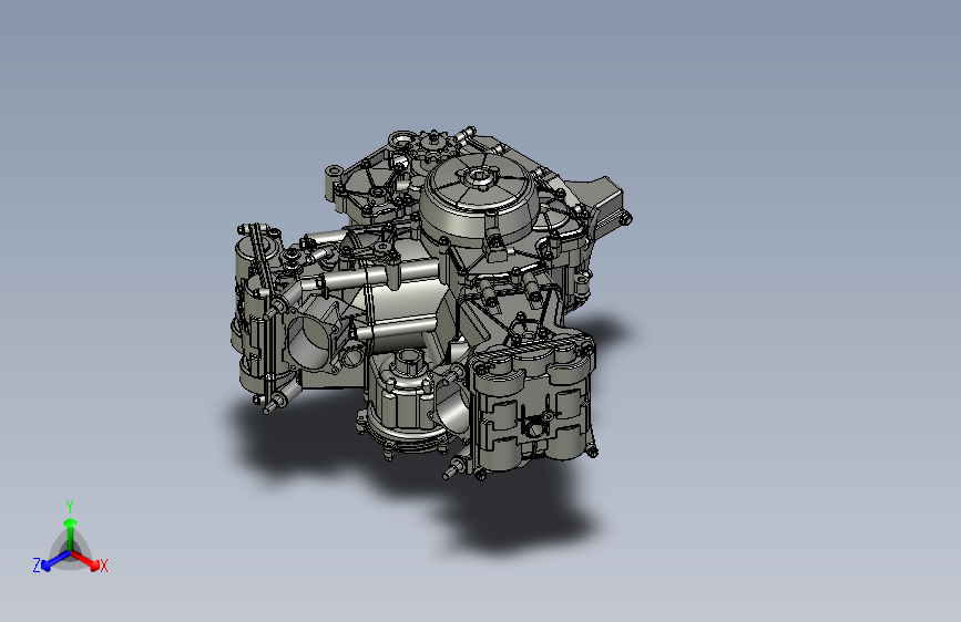 Y5715-摩托车发动机superquadro-engine-ducati-panigale-1199