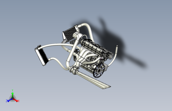 Y5829-1.5 liter 1000kw engine STP