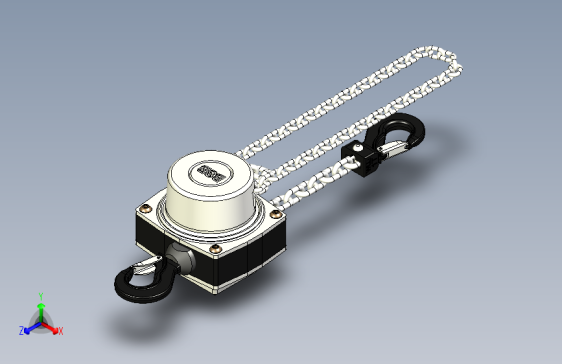 Y5851-葫芦 Chain hoist YL1000 INV STP