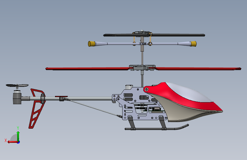 Y5880-直升机 mini-rc-helicopter SW STP 背面视图