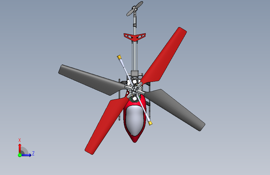 Y5880-直升机 mini-rc-helicopter SW STP