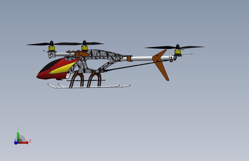 Y5892-直升机 zalsky-s-cheapcopter SW STP