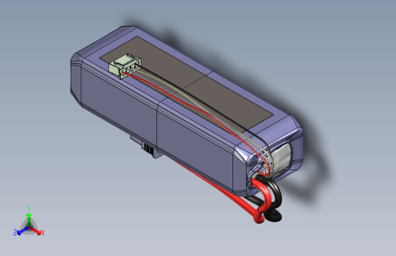 Y5908-电池 2200mAh LiPo STP