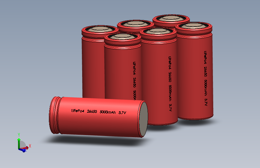 Y5914-电池 26650 LiFePo4 Battery SW STP STL