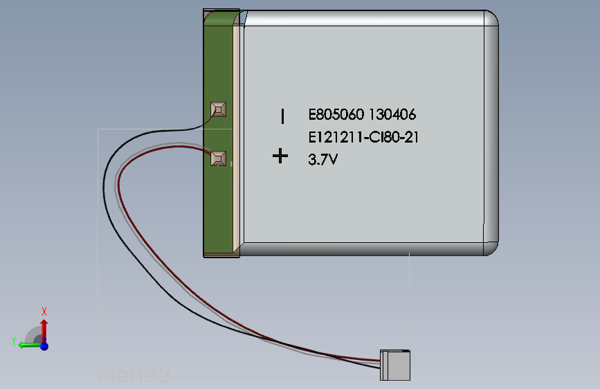 Y5925-电池 Battery 2500mAh SW STP STL