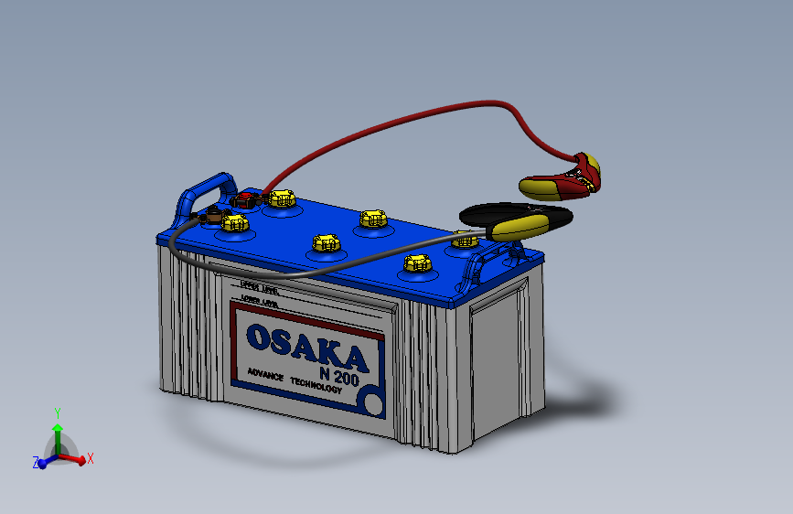 Y5930-电池 battery-47 STP