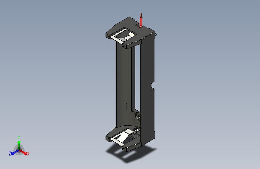 Y5937-电池 battery-holder-18650-comf_bhc STP