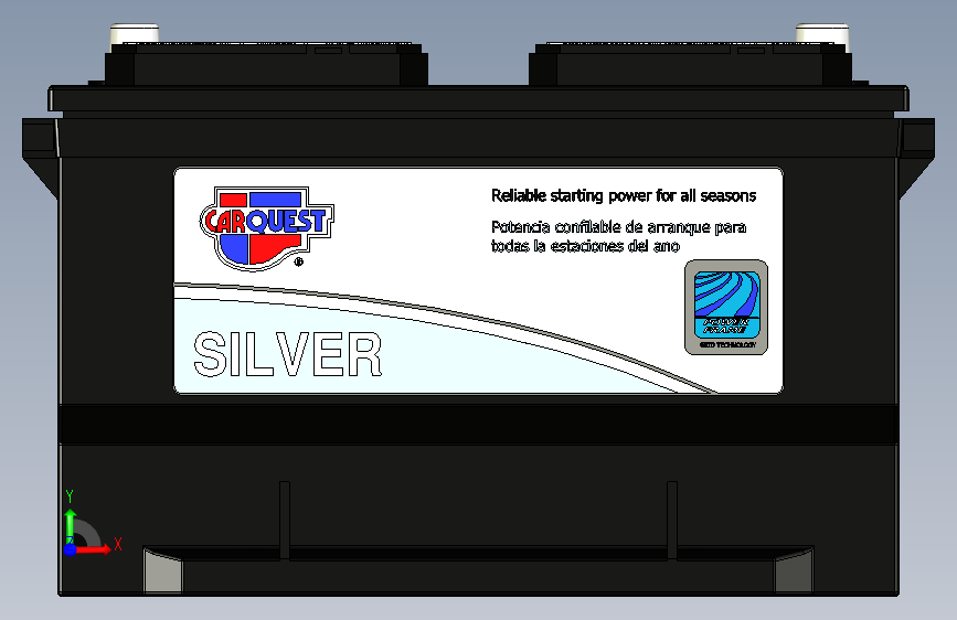 Y5947-电池 group_65_battery STP 正面视图