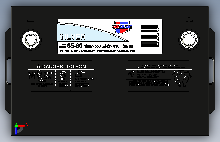 Y5947-电池 group_65_battery STP 俯视图