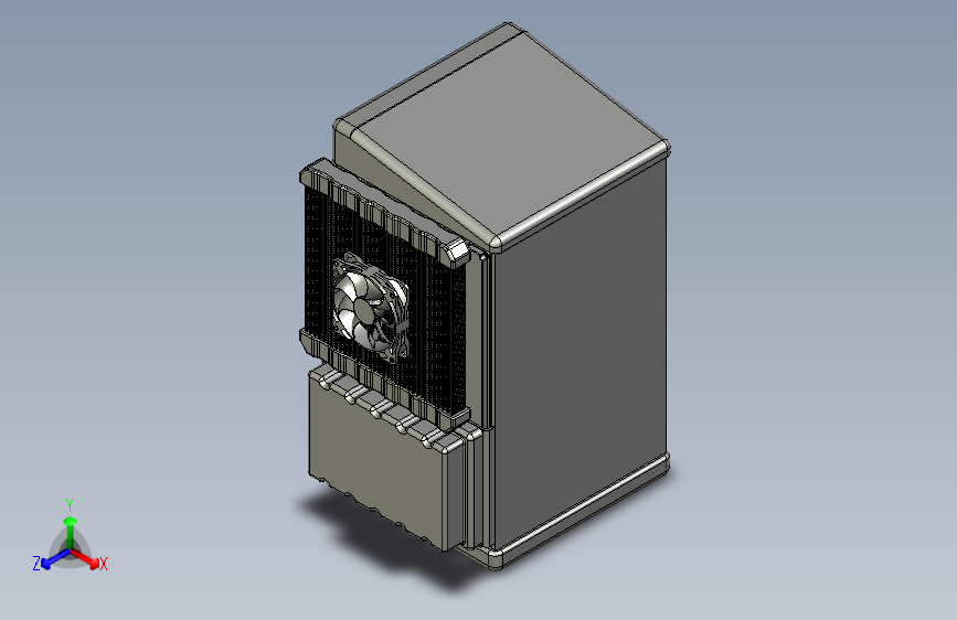 Y5952-电池 liquid-cooled-lithium-ion-battery-pack STP
