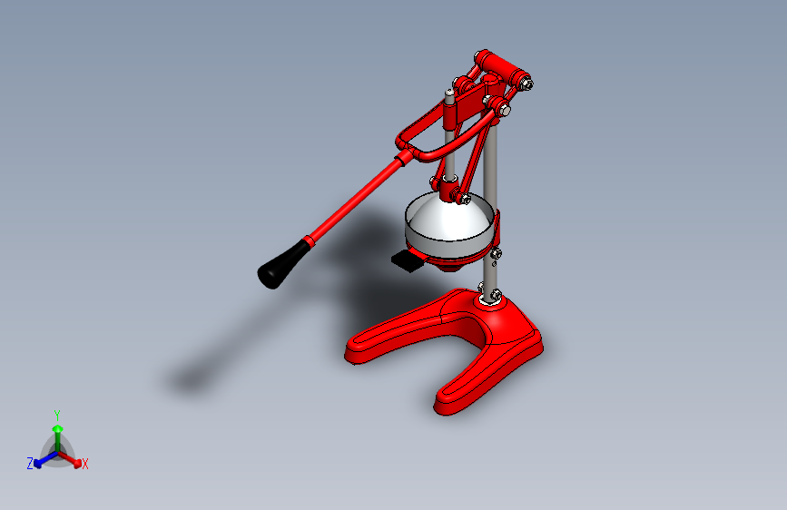 Y5975-榨汁机 mechanical-citrus-juicer SW