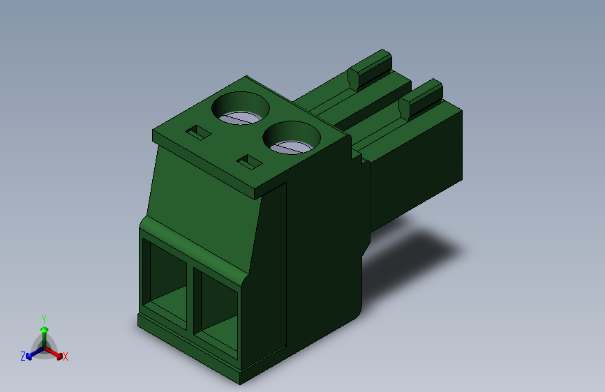 Y4509-接插件  degson-pluggable-terminal-block-collection-15edg-series-3-5mm-pitch SW STP