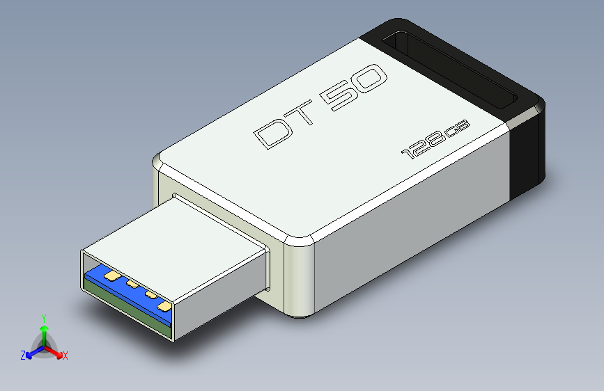 Y7288-电脑硬盘 Kingston DT50 STP X_B