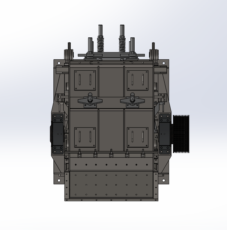 PF1315反击式破碎机