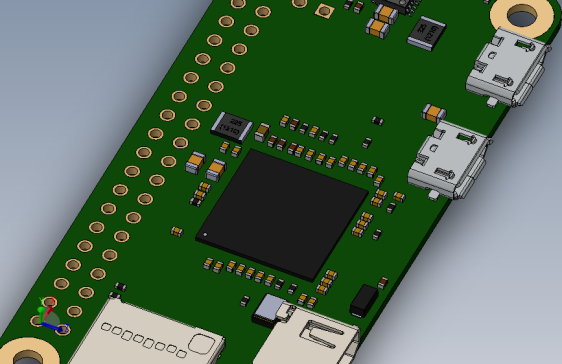 Y6694-树莓派 raspberry-pi-zero-2 SW STP IGS