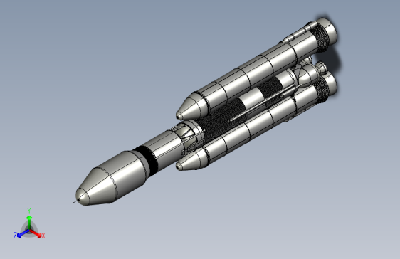 Y6704-火箭 GSLV MK3 STP